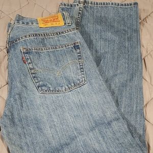 Levi's 550 20 Reg. 30x30 Relaxed Denim Blue Jeans